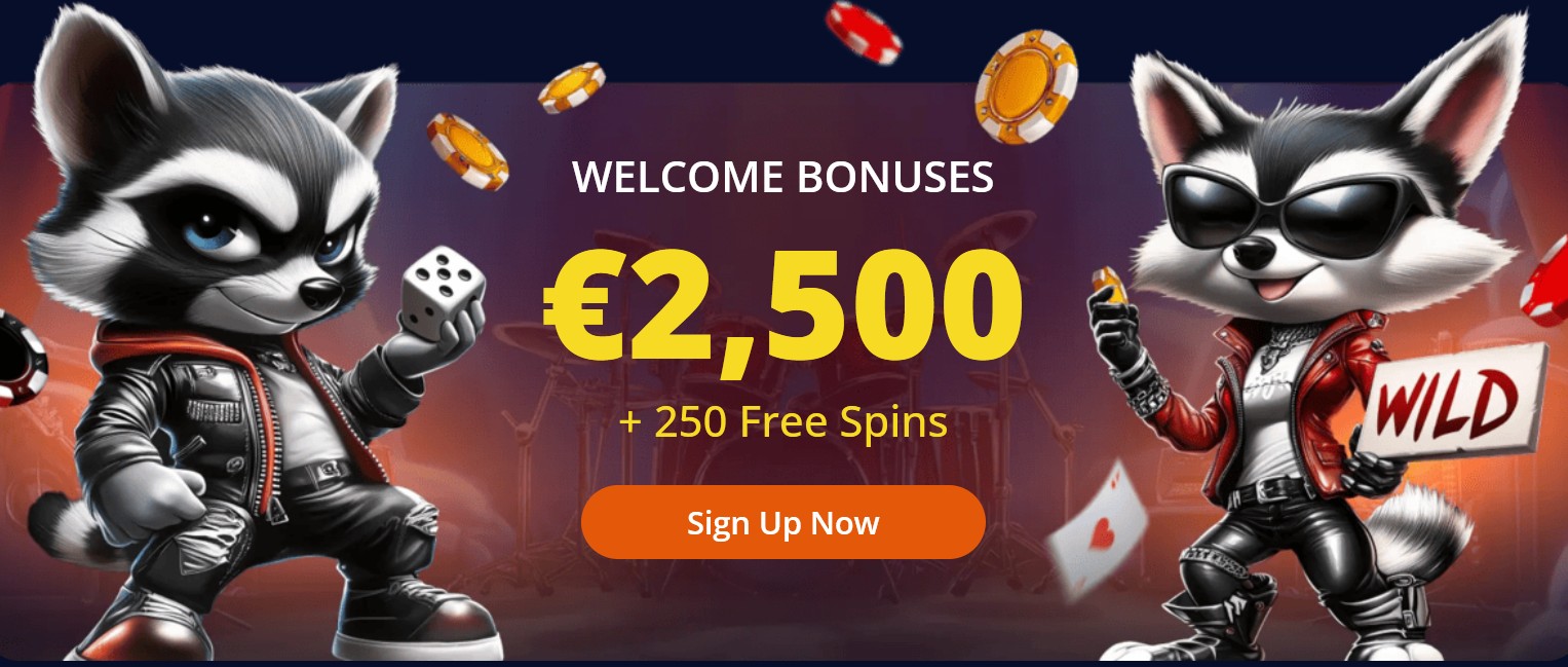 Rocky Spin Casino gry kasynowe